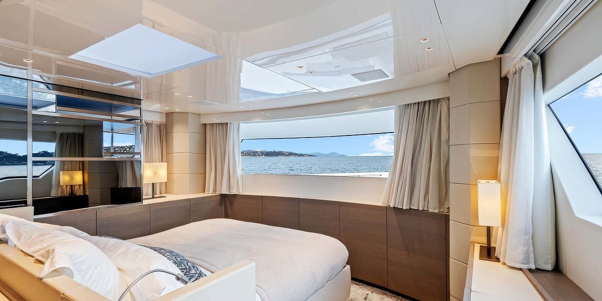 Аренда яхты Sanlorenzo SX88 VINCI II во Франции, Монако, Канны, Ницца